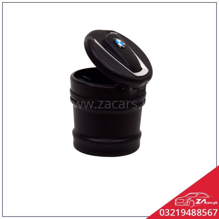 Mini BMW Ashtray Black with Logo