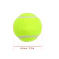 Pack of 2 - Tennis Ball With Free Tape 2Pcs/lot 6.3cm Tennis Balls For Beginner or Dog Trainning Outdoor Fun Sport Pet Toys Tennis Ball PVC Electrical Tapes Flame Retardent Insulation Adhesive Tape DIY Electrical Tools 16mmx8m. 