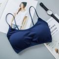 New Stylish Back Full Cup Yoga Gym Quick Dry Brassiere Seamles Padded Printed Bra 335. 