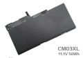 New Laptop 6 Cell  Notebook Battery For EliteBook  CM03XL. 