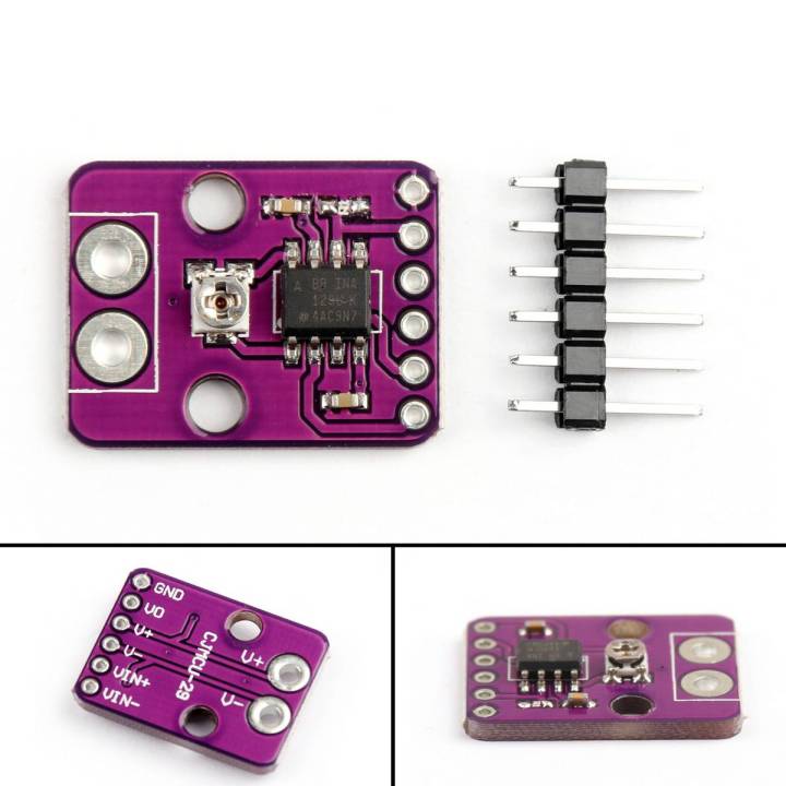 INA129 Instrumentation Amplifier Module