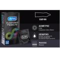 Durex Condoms Extended Pleasure Longer Lasting Timing Extra Time Condoms 12s. 