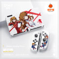 Orange Monster Nintendo switch OLED soft shell TPU split protective case ns Neon Genesis Evangelion EVA. 