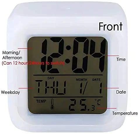 Dice%20Table%20Alarm%20Clock%20(Colorful)%20Digital%20Alarm%20Thermometer%20Night%20Glowing%20Cube%207%20Colors%20Clock%20LED%20Change%20LCD%20for%20Bedroom%20Child%20Kids%20Alarm%20Clock%20Stocking%20Stuffers%20for%20Kids,%20Easy%20Setting%20Digital%20Travel%20Large%20Display%20Time-Date-Alarm%20Snooze,%20Bedrooms%20-%20Image%205