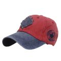 Washed Cotton Men Maple Leaf Baseball Cap for Women Snapback Hat Animal Embroidery Bone Caps Gorras Casual Casquette Men. 