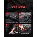Car Battery Charger Jump Starter,Tesoky 1200A Jump Starter 18000 mAh Car Battery Booster Jump Starter (7.2L Gas And 5.5L Diesel Engines) with Quick Charge 3.0 USB Ports. 