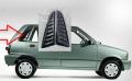 Suzuki Mehran Decorative Quarter Glass. 