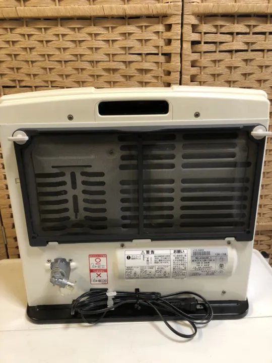 Japanese%20Gas%20Blower%20Heater%202.44%20kw/2106%20kcal/8360BTU%20heating-%20Rinnai/Osaka/Tokyo%20Brands%20-%20Electric%20Control%20-%20Vent%20free%20-%20Auto%20temperature%20Control%20-%20Image%203