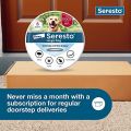 Original Seresto Flea & Tick Treatment & Prevention Collar For Dogs Cats,safe Natural Ingredient Protection For Months, Waterproof. 