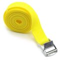 1pc Tie Down Strap Strong Ratchet Belt Luggage Bag Cargo Lashing. 
