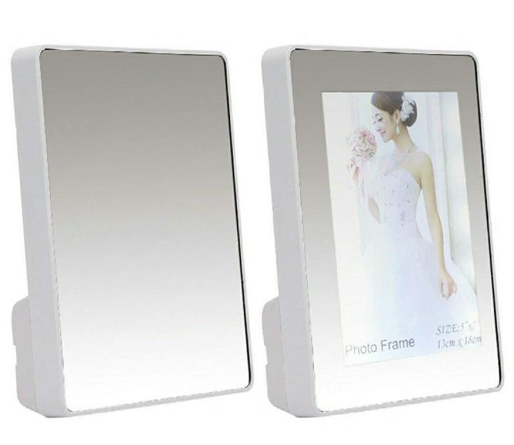 Magic Mirror Photo Frame with led square