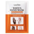 SADOER Pack of 2 Vitamin C Skin Care Dark Skin Lightening & Whitening Moisturizing Hand & Foot Mask Moisture Soft Hyaluronic Acid Dark Knuckle Hand & Foot Mask 35g SD09853/SD10026. 