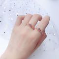 Korean Fashion Adjustable Crown Ring Disney Princess Ring Cincin 925 Silver Open Crown Ring Girl Fairy Princess Ring. 