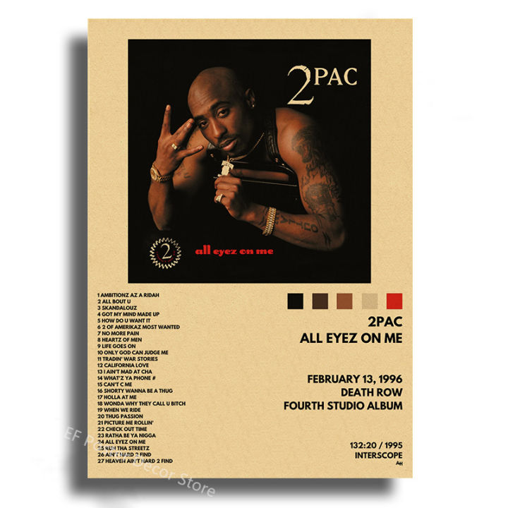 Singer%20Album%20Cover%20Poster%20Music%20Prints%20Custom%20Album%20Posters%20Hip%20Hop%20Vintage%20Room%20Home%20Decor%20Retro%20Kraft%20Paper%20Art%20Wall%20Painting%20-%20Image%206
