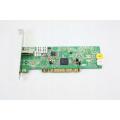 Medion CTX948 V1.2.1 TV/DVB-T Combo Card TV Card PCI TV Tuner Card For ATX Tower Casing Computers Full Height Bracket ( Branded Used ). 