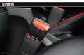 1 pair Car Seat Belt Clip Extender Support Buckle & Safety Alarm Stopper Canceller. 