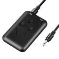 RX-TX-10 Bluetooth transmitter receiver two-in-one 3.5mm Bluetooth 4.2 audio receiving and transmitting adapter. 