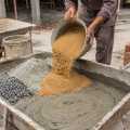 1KG Sindh Brown Sand | Fine Golden Sand for Cement Mix, Plaster & Brick Work. 