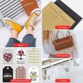 BRADOO- 401Pcs 1/4inch 6mm Grommet Eyelet Pliers Kit, Grommet Tool Kit with 400 Metal Eyelets in Gold and Silver,Eyelet Grommets. 