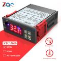 STC-3000 DC 12V 24V AC 110V-220V LED Digital Temperature Controller Thermoregulator thermostat Control With Heater Cooler Sensor. 