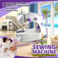 Mini Electric Sewing Machine. 