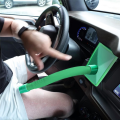 Jewel Cooler Easy to Use Car Crotch Vent Extender Hose for Man Balls Cool or Warm Air White. 