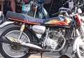 Honda CG125 Metal Side Covers chrome ( Iron Pro PK ). 