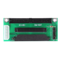Adapter Converter Card Board Converter Card Board Scsi Sca 80Pin to 68Pin to 50Pin Ide Hard Disk. 