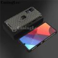 Phone Case Xiaomi 12T Pro Back Cover Clear Beehive Design Car Magicnet Air Cushion Magicnet Buckle Bracket Ring Transparent Casing for Mi12T Pro Cover Cases. 