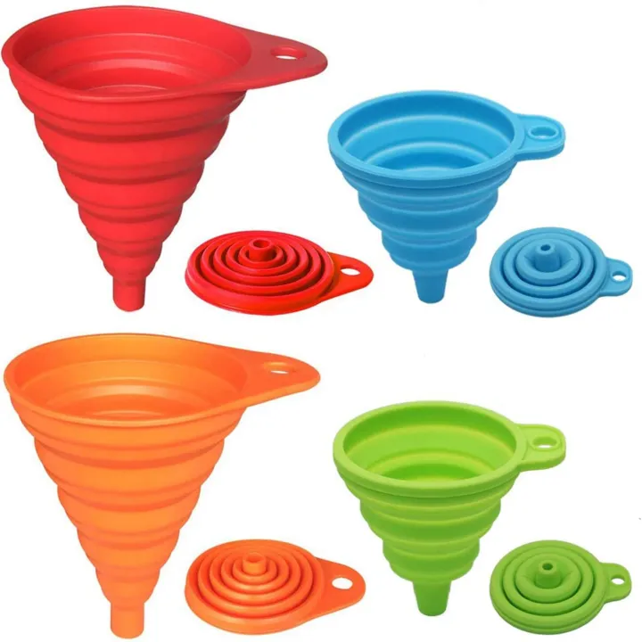 Pack%20of%202%20Folding%20Universal%20Silicone%20Car%20Funnel:%20Foldable%20and%20Portable%20for%20Oil%20and%20Fluid%20Changes%20-%20Image%202
