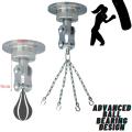 Boxing Punch Bag Ceiling Hook with chain Ball Bearing Steel Speedball Swivel Heavy Duty. 