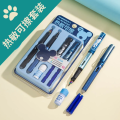 CHREN Bo-Bo Bear Beautiful  Fountain Pen Set for boys and girls. 