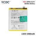 Oppo_ F7 / A3 Battery Replacement BLP661 Battery With 3400mAh Capacity-Silver. 