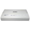 SMC EZ Switch SMCFS8 - switch - 8 ports. 