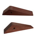 Door Stopper in edge Shape made in Wood. 