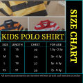 Pack Of 3 & 5 Fancy Multicolor Polo Stripes Shirt For Kids. 