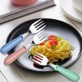 12PCS Toddler Forks Toddler Utensils,Stainless Steel Baby Forks,Kids Silverware Children's Cutlery Set for Self Feeding. 