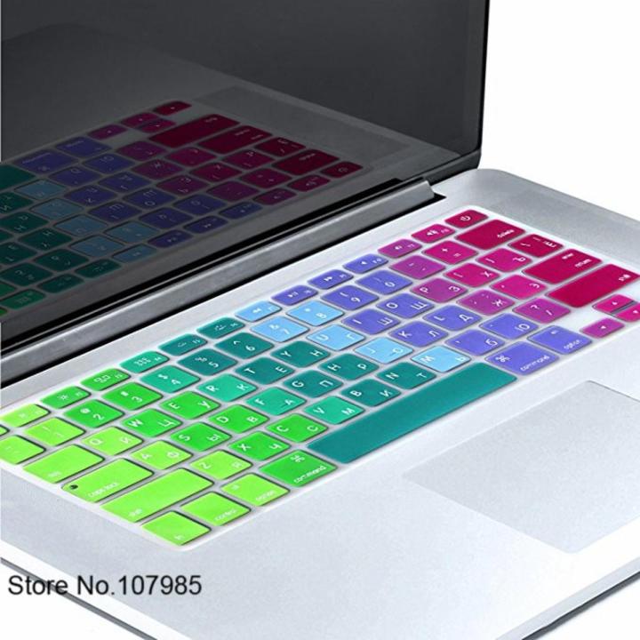 Russian Letters Keyboard protector Film For Macbook Air Pro Retina 13