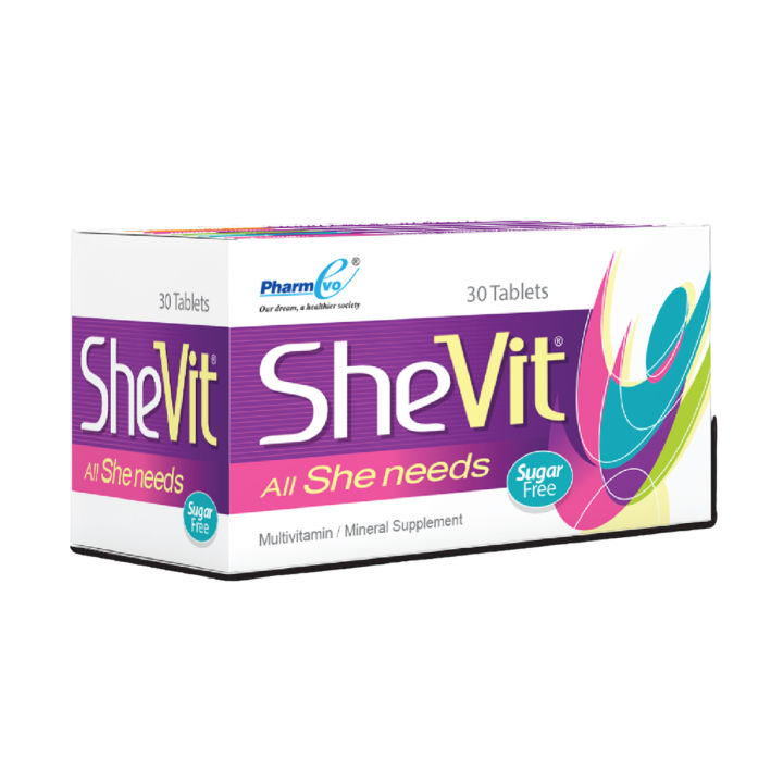 SheVit Tablet By PHARMEVO