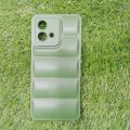 Motorola Moto G84 5G Shockproof Puffer Case Lightweight Anti-Scratch Full Camera Protection Cover. 