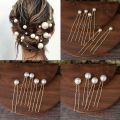 Wedding Tiara Hairstyle Hair Accessories Disk Hair 20Pcs/box U-shaped U-shaped Hairpin Hairpin Wedding Headwear Bridal Tiara. 