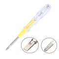 Screw Driver Set Tester Electricity Tester Electric Tester Pen Tester Multi Screwdriver Electrical Testing Multi-functional Pen Double-Head Pen 2 in 1 Function and Flat Voltage Tester Pen. 