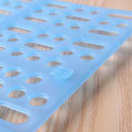 Yfashion Plastic Pet  Foot  Mat For Rabbit uinea  nchilla Foot Pad Soleplate For Pets color:blue specification:Rabbit foot pad 34*25cm. 