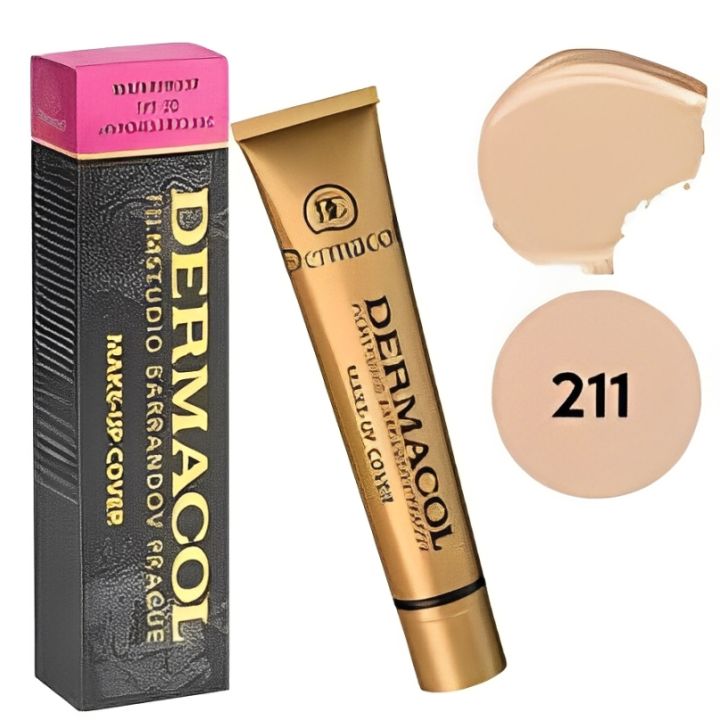 Dermacol%20Makeup%20Cover%20Foundation%20%7C%20Legendary%20High%20Covering%20High%20Pigments%20Foundation%20%7C%20Foundation%20Liquid%20Waterproof%20-%20Image%203
