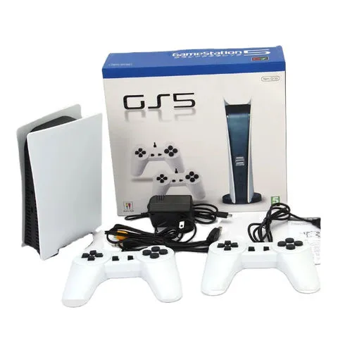 Mini Ps5 Console mini PS5 best elegant design with 500+ games and 2 controllers in ...