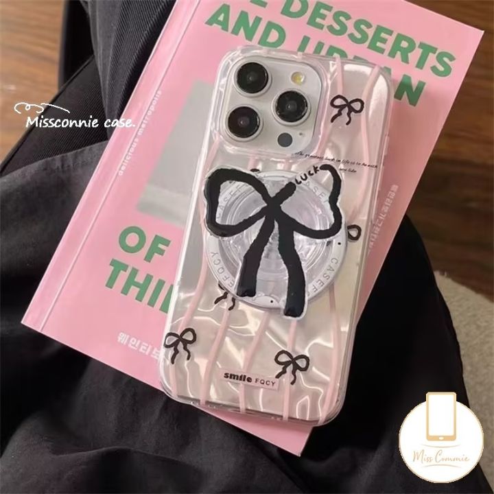 Pink Case Compatible for IPhone 16 15 13 11 14 12 Pro MAX 7Plus XR X XS MAX 8 16 15 7 14 Plus SE 2020 Luxury Wave Water Cover