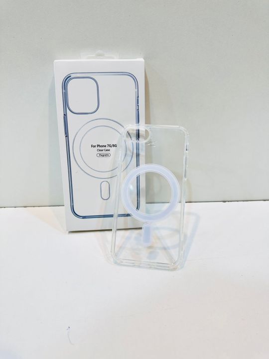 IPhone%20Se%202020%20Magnetic%20MagSafe%20Protective%20Clear%20TPU%20Transparent%20Cover%20Case%20-%20MAG%20SAFE%20Case%20-%20Image%203