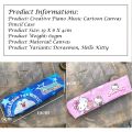 Creative Kids Piano Music Cartoon Canvas Animals Pencil Case Hello Kitty Doraemon Bekas Kotak Pensil Box Kanvas Zipper Kids Children Goodies Birthday Christmas Valentine Gifts Presents Cosmetic Bag Alat Tulis Kanak-kanak Kotak Pensil 小孩 文具 铅笔. 