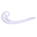 French Curve Sewing Pattern Comma Ruler Measure for Dressmaking Tailor Clothing Cutting Rulers Sewing Machine Accessories Ruler. 
