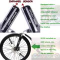 Bike Wheel Lights, RGB LED Waterproof Bicycle Spoke Light, 32 LED Lights 18 Changes Patterns, for 20Inches or Above Bike. 